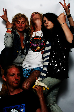 2009-07-04 - Rockfotostudion från Arvikafestivalen, Arvika