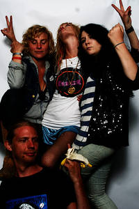 2009-07-04 - Rockfotostudion från Arvikafestivalen, Arvika