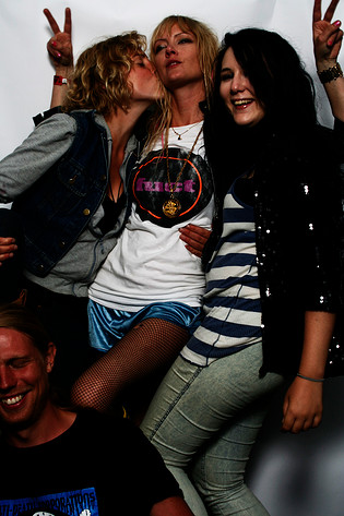 2009-07-04 - Rockfotostudion från Arvikafestivalen, Arvika