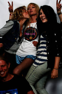 2009-07-04 - Rockfotostudion från Arvikafestivalen, Arvika