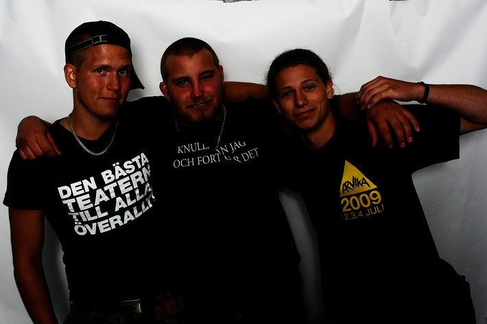 2009-07-04 - Rockfotostudion från Arvikafestivalen, Arvika