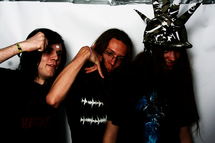 2009-07-04 - Rockfotostudion från Arvikafestivalen, Arvika