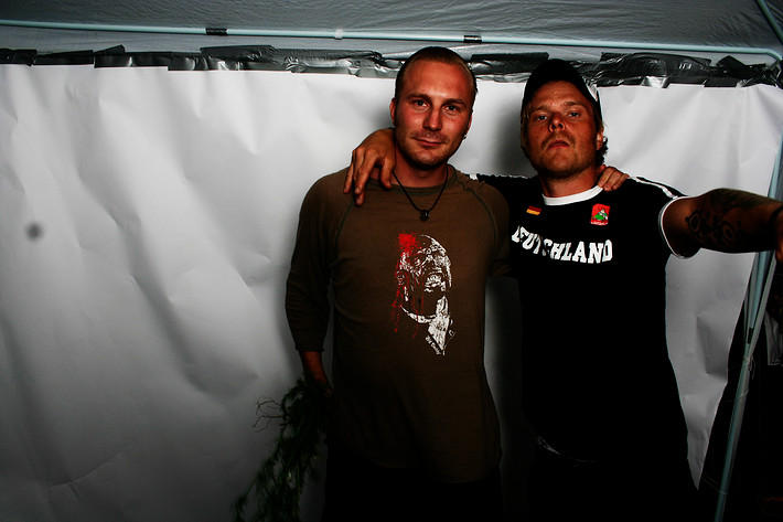 2009-07-04 - Rockfotostudion från Arvikafestivalen, Arvika