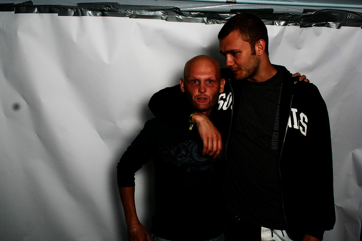 2009-07-04 - Rockfotostudion från Arvikafestivalen, Arvika