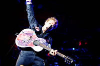 2009-07-05 - Coldplay från Roskildefestivalen, Roskilde