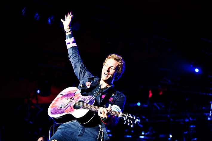 2009-07-05 - Coldplay från Roskildefestivalen, Roskilde