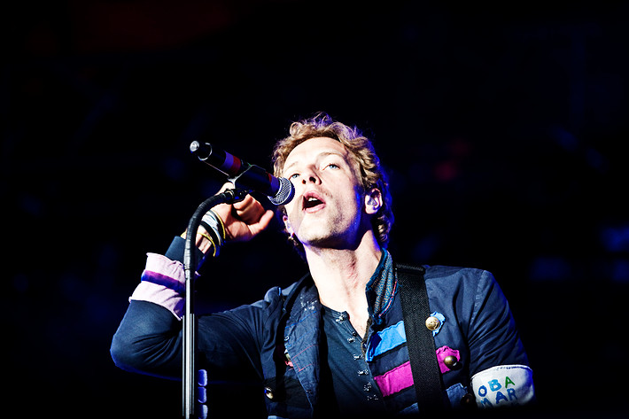 2009-07-05 - Coldplay från Roskildefestivalen, Roskilde