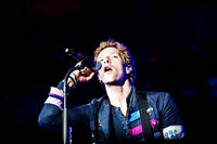 2009-07-05 - Coldplay från Roskildefestivalen, Roskilde