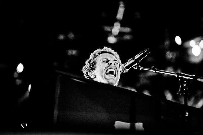 2009-07-05 - Coldplay från Roskildefestivalen, Roskilde
