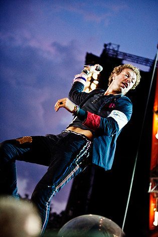 2009-07-05 - Coldplay från Roskildefestivalen, Roskilde