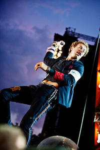 2009-07-05 - Coldplay från Roskildefestivalen, Roskilde