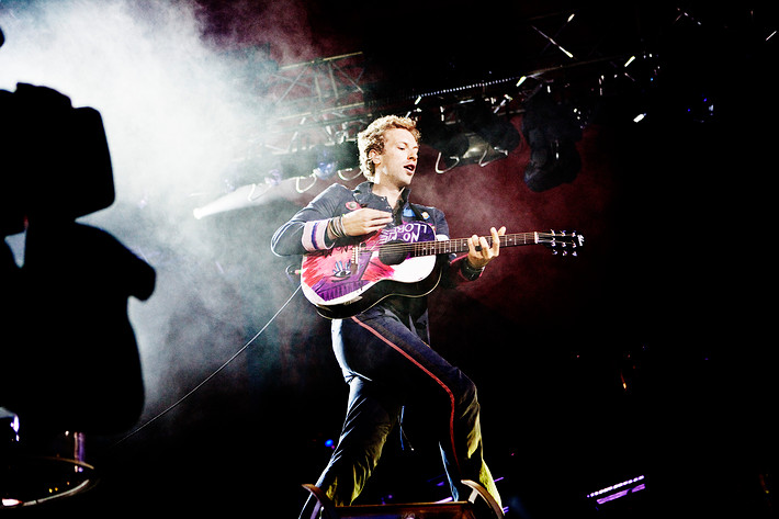 2009-07-05 - Coldplay från Roskildefestivalen, Roskilde