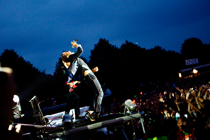 2009-07-05 - Coldplay från Roskildefestivalen, Roskilde