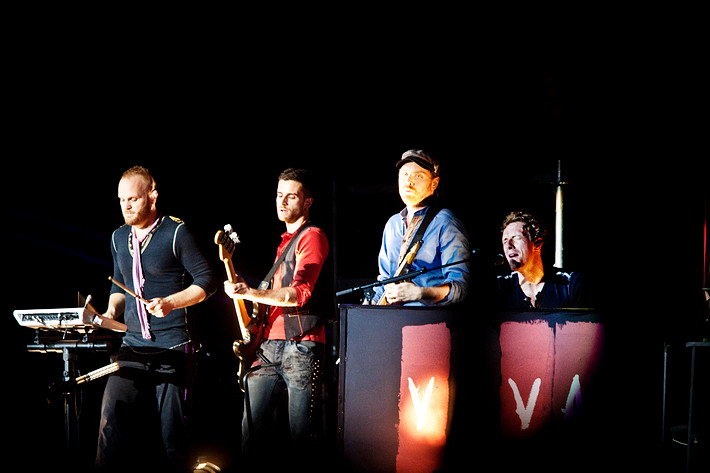 2009-07-05 - Coldplay från Roskildefestivalen, Roskilde