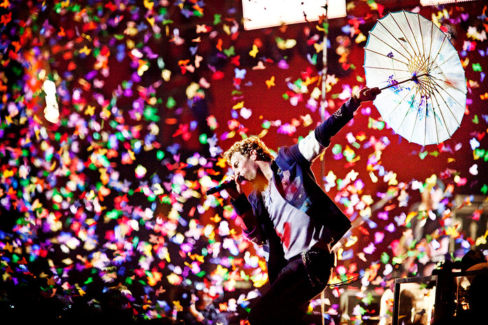 2009-07-05 - Coldplay från Roskildefestivalen, Roskilde