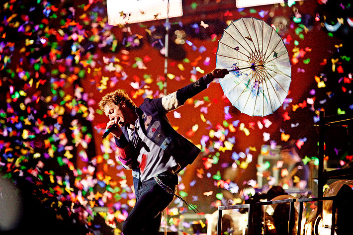 2009-07-05 - Coldplay från Roskildefestivalen, Roskilde
