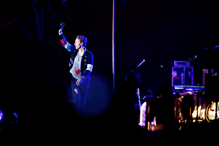 2009-07-05 - Coldplay från Roskildefestivalen, Roskilde