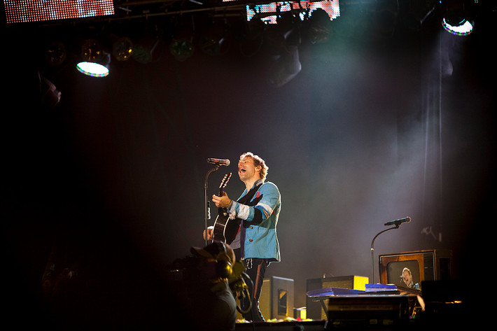 2009-07-05 - Coldplay från Roskildefestivalen, Roskilde