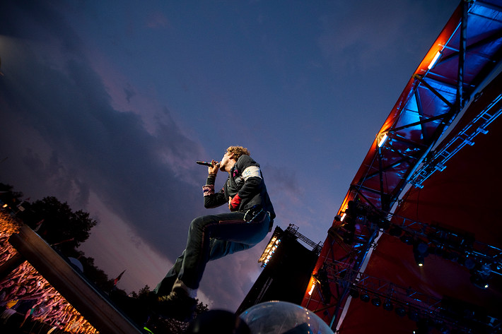 2009-07-05 - Coldplay från Roskildefestivalen, Roskilde