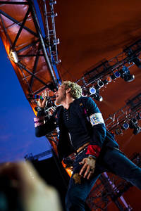 2009-07-05 - Coldplay från Roskildefestivalen, Roskilde