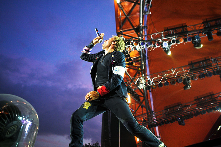2009-07-05 - Coldplay från Roskildefestivalen, Roskilde