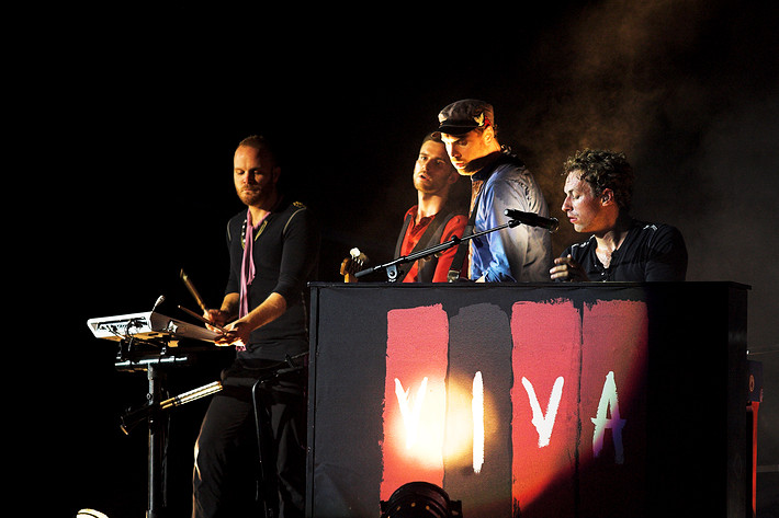 2009-07-05 - Coldplay från Roskildefestivalen, Roskilde