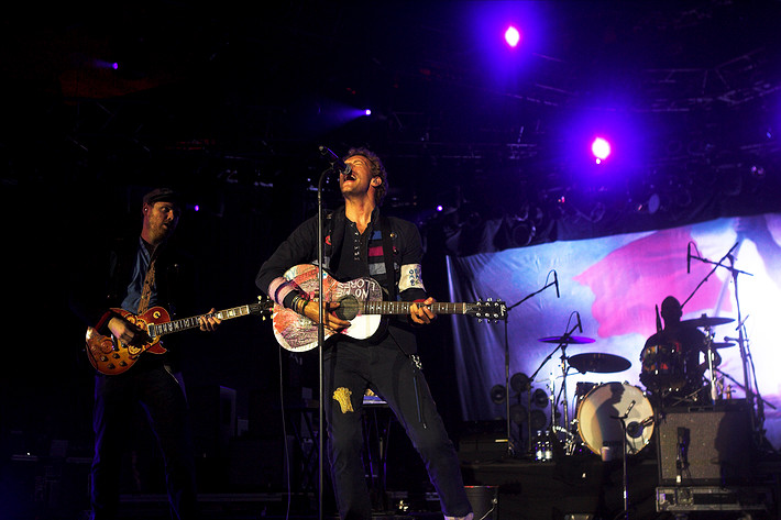 2009-07-05 - Coldplay från Roskildefestivalen, Roskilde