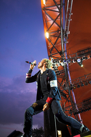2009-07-05 - Coldplay från Roskildefestivalen, Roskilde
