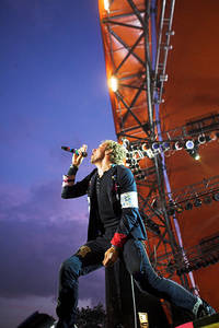 2009-07-05 - Coldplay från Roskildefestivalen, Roskilde