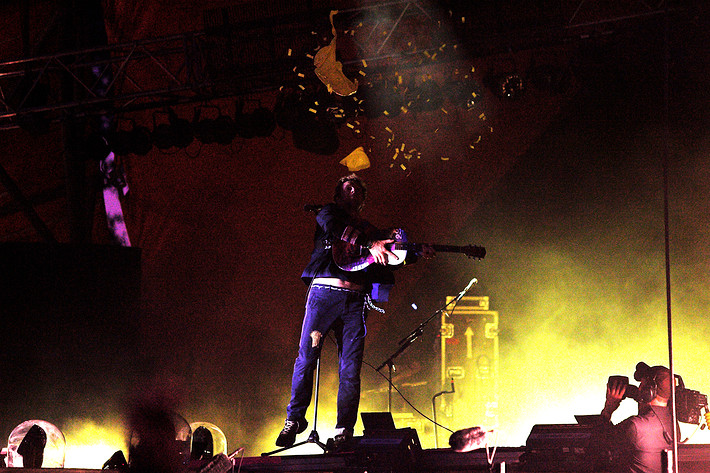 2009-07-05 - Coldplay från Roskildefestivalen, Roskilde