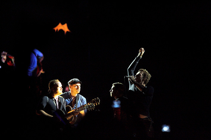 2009-07-05 - Coldplay från Roskildefestivalen, Roskilde
