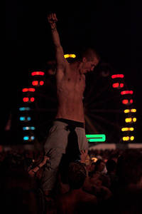 2009-07-05 - Coldplay från Roskildefestivalen, Roskilde