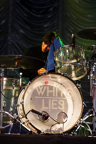2009-07-05 - White Lies från Roskildefestivalen, Roskilde