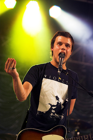 2009-07-05 - White Lies från Roskildefestivalen, Roskilde