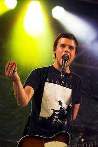 2009-07-05 - White Lies från Roskildefestivalen, Roskilde