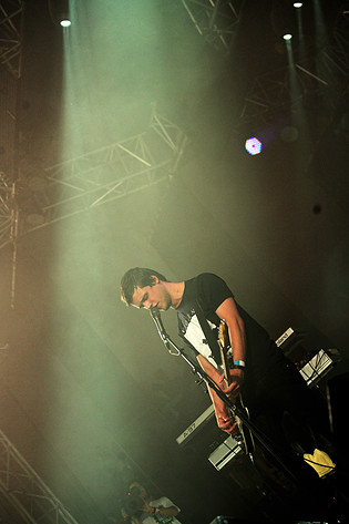 2009-07-05 - White Lies från Roskildefestivalen, Roskilde