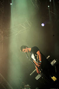 2009-07-05 - White Lies från Roskildefestivalen, Roskilde
