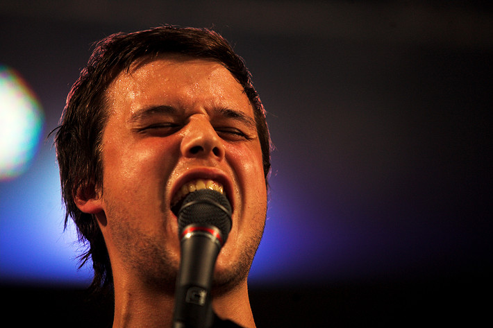 2009-07-05 - White Lies från Roskildefestivalen, Roskilde
