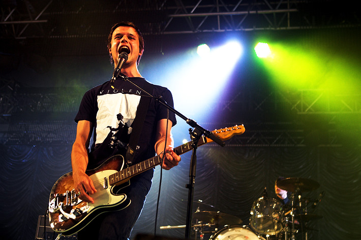 2009-07-05 - White Lies från Roskildefestivalen, Roskilde