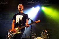 2009-07-05 - White Lies från Roskildefestivalen, Roskilde