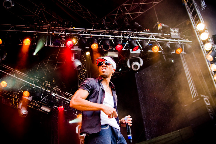 2009-07-08 - Ozomatli från Hultsfredsfestivalen, Hultsfred