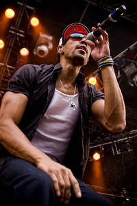 2009-07-08 - Ozomatli från Hultsfredsfestivalen, Hultsfred