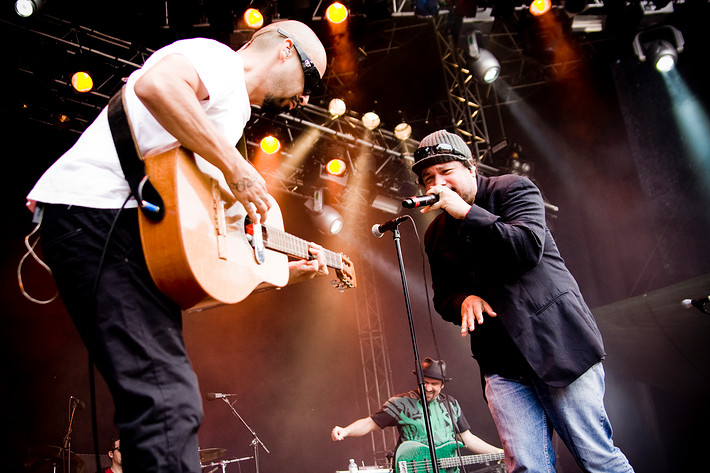 2009-07-08 - Ozomatli från Hultsfredsfestivalen, Hultsfred