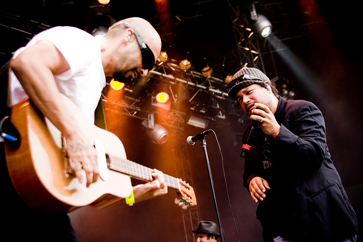 2009-07-08 - Ozomatli från Hultsfredsfestivalen, Hultsfred