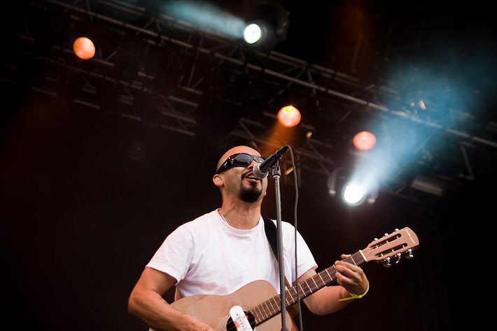 2009-07-08 - Ozomatli från Hultsfredsfestivalen, Hultsfred