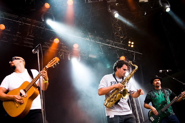 2009-07-08 - Ozomatli från Hultsfredsfestivalen, Hultsfred