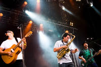 2009-07-08 - Ozomatli från Hultsfredsfestivalen, Hultsfred