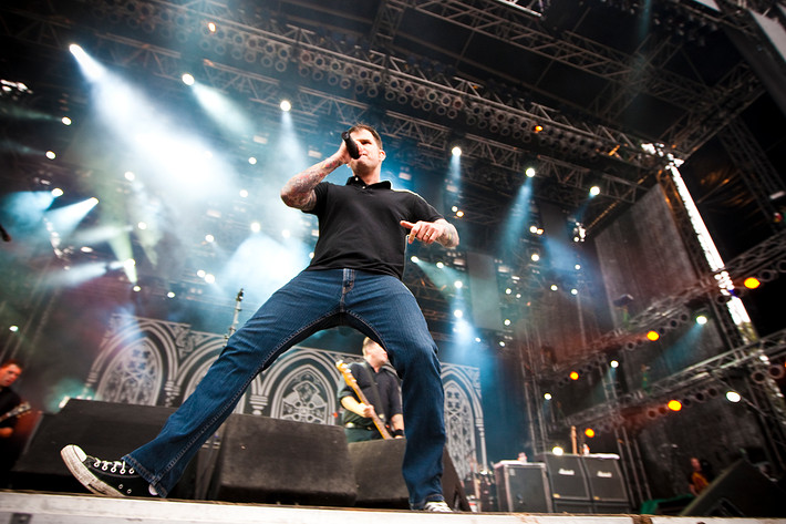 2009-07-08 - Dropkick Murphys från Hultsfredsfestivalen, Hultsfred