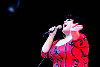 2009-07-08 - The Gossip från Hultsfredsfestivalen, Hultsfred