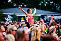 2009-07-08 - The Gossip från Hultsfredsfestivalen, Hultsfred